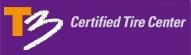 We are a T3 certified tire dealer!
