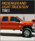 Passenger and light truck/SUV tires
