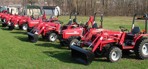 Massey Ferguson Tractors