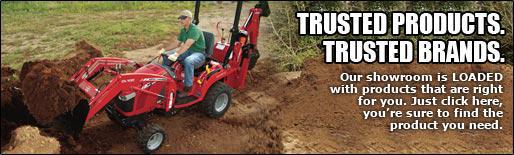 Trusted products. Trusted brands. Our showroom is loaded with products that are right for you. Just click here, you're sure to find the product you need.