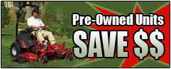 Pre-owned units save $$