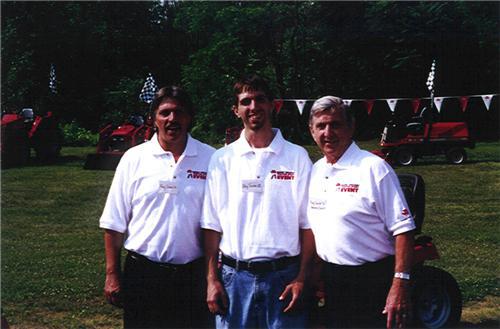 Ray Sosler, Jr.; Ray Sosler III; and Ray Sosler, Sr.