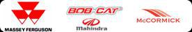 We carry Massey Ferguson, Bob-Cat, and Farmtrac.