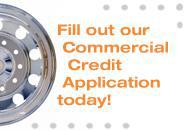 Fill out our Commercial Credit Application today!