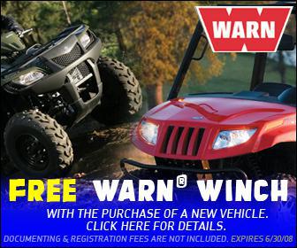 Free Warn® Winch with the purchase of a new vehicle. Click here for details. Documenting and registration fees are not included. Expires 6/30/08.