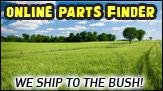 Online Parts Finder: We ship to the Bush!