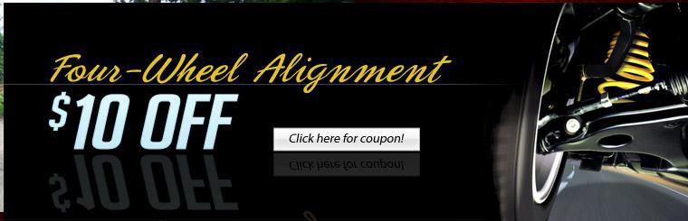 Click here to take $10 off a four-wheel alignment.