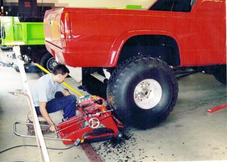 Tire Truing is available at Norm's Tire & Service