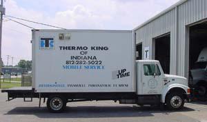 Mobile Service Truck