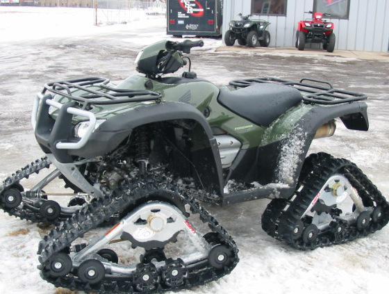 ATV Track System