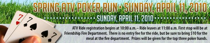 Spring ATV Poker Run