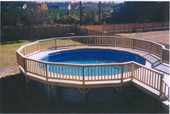 Above Ground Pools