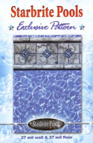 Starbrite Exclusive Pattern Liner