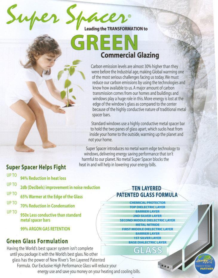 Super Spacer: Leading the transformation to Green commercial Glazing