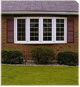 Bay Bow Window