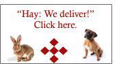 Hay: We deliver! Click here.