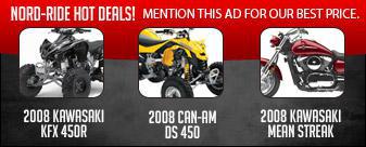 Nord-Ride hot deals!