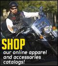 Shop our online apparel and accessories catalogs!
