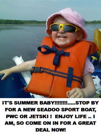 It's summer baby!