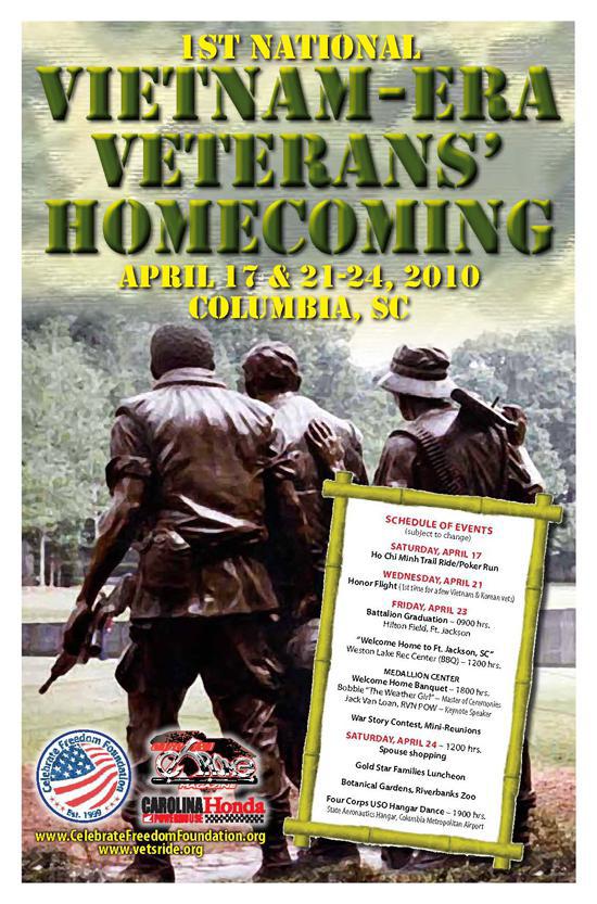 1st National Vietnam Era Veteran Homecoming