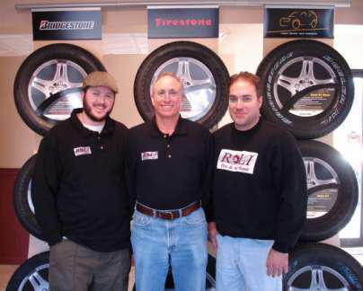 Friendly Staff At Roli Tire