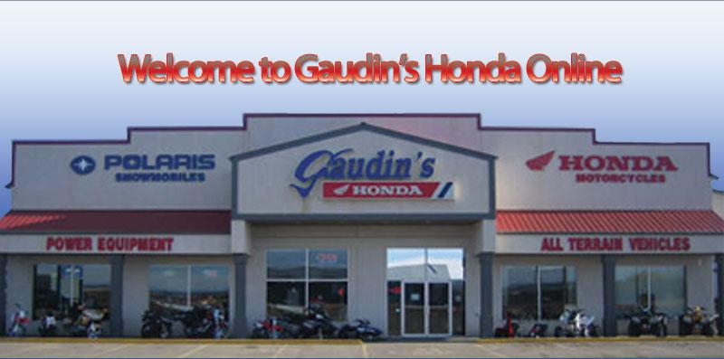 Welcome to Glaudin's Honda online.