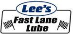 Lee's Fast Lane Lube