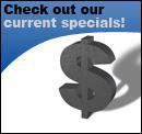 Check out our current specials!