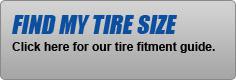 Find My Tire Size: Click here for our tire fitment guide.