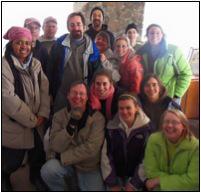 Volunteers at CHUM