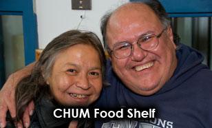 Chum Food Shelf