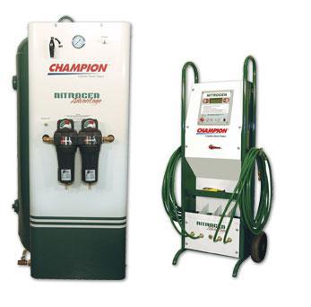 Werbany Tire Town promotes the use of nitrogen for safe travel.