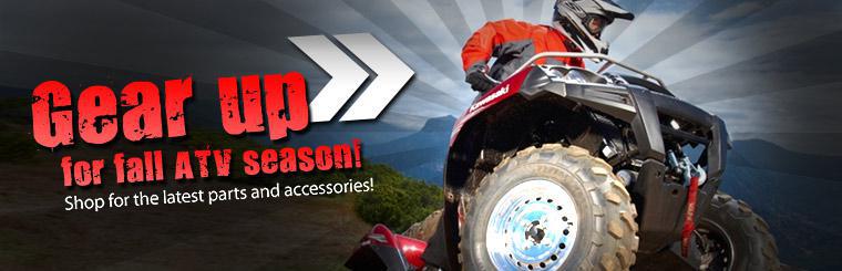 Click here to shop for the latest ATV parts and accessories!