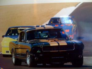 66 Mustang