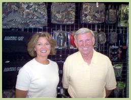 Kim Rosser Compton and Doug Rosser