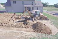 Valley Pools has exacting standards regarding excavation and it is done by experienced crews.