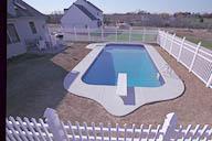 The pool is now ready for fencing, landscaping, and of course, swimming.