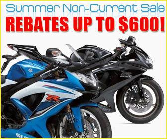 Suzuki Summer Savings Rebates up to $600!