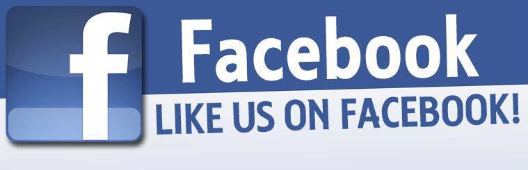Follow us on Facebook