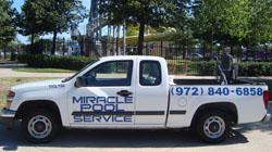 Miracle Pool Service Truck