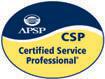 APSP: CSP-Certified Service Professional