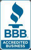 We are accredited by the Better Business Bureau.