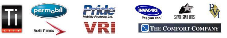We carry products from Invacare, The Comfort Company, PDG, Pride, Silver Star Lifts, and Prairie View Industries