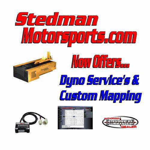 Stedman Motorsports new offers Dyno services and custom mapping!