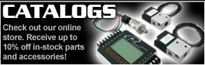 Check out our online store. Receive up to 10% off in-stock parts and accessories!