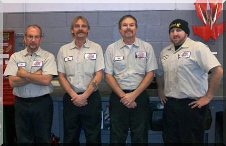 Carter's Certified Technicians