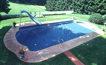 Roman End Pool - Binghamton, NY