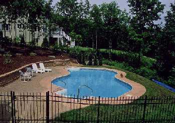 Mountain Lake with 8' Step - Vestal, NY