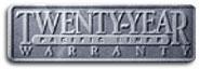 Twenty-Year Warranty