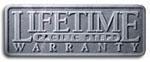 Pacific Steps Lifetime Warranty